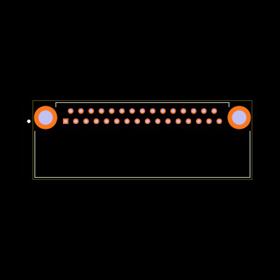 A50018-031 Footprint