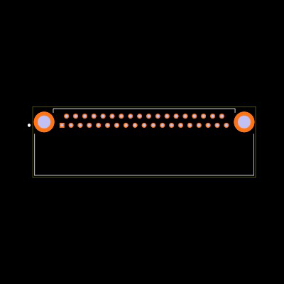 A50018-037 Footprint