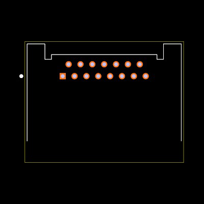 A50018-115 Footprint