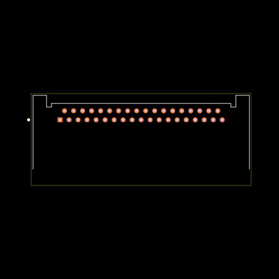 A50018-137 Footprint