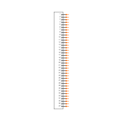 A50018-137 Symbol