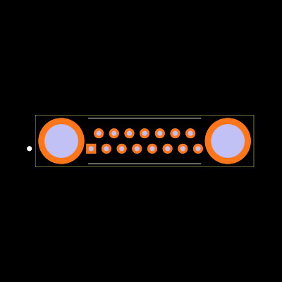 A50019-015 Footprint