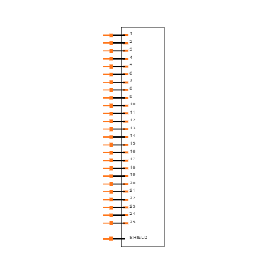 A50019-025 Symbol