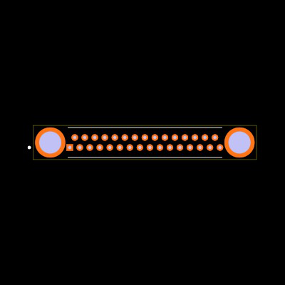 A50019-031 Footprint