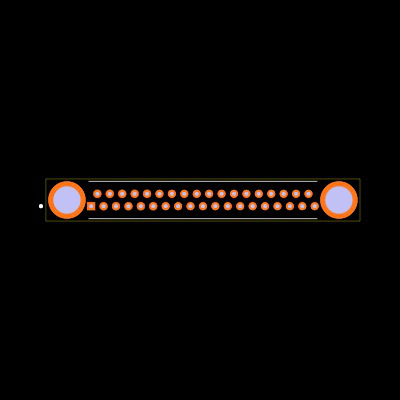 A50019-037 Footprint