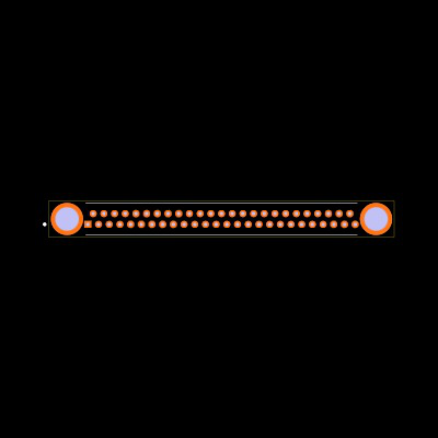 A50019-051 Footprint
