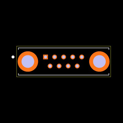 A50020-009 Footprint