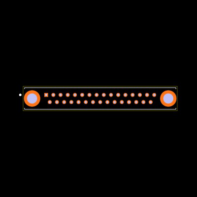 A50020-031 Footprint