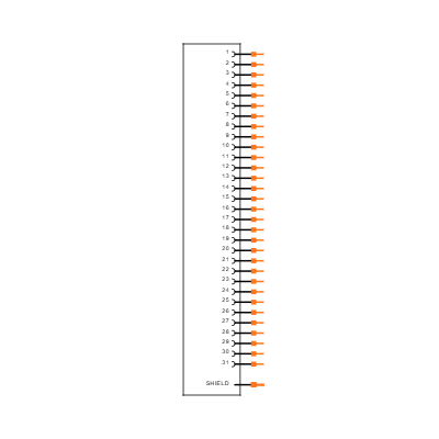 A50020-031 Symbol