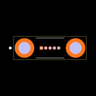 A50021-005 Footprint