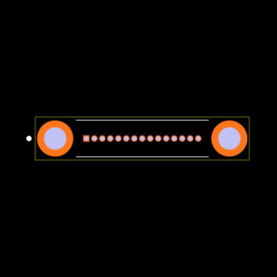 A50021-015 Footprint