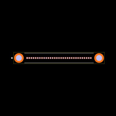 A50021-031 Footprint