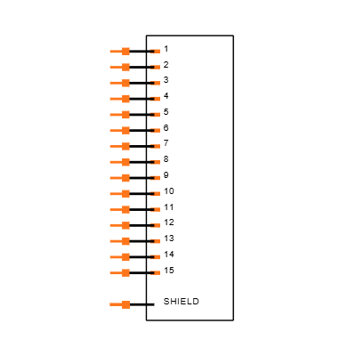 A54100-015 Symbol