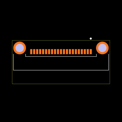 A54100-021 Footprint