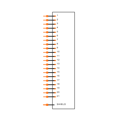 A54100-021 Symbol