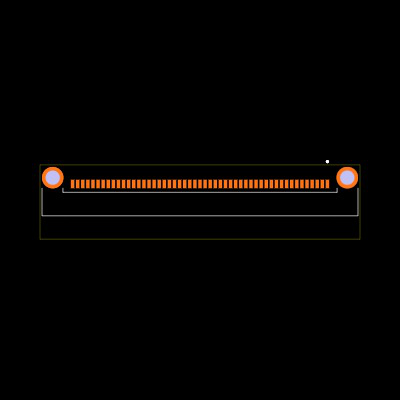 A54100-051 Footprint
