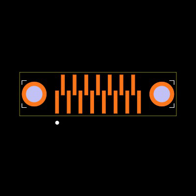 A54200-015 Footprint