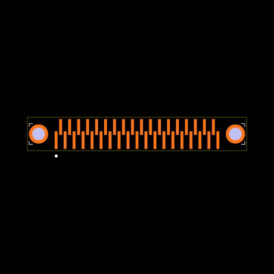 A54200-037 Footprint