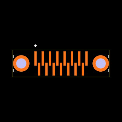 A55200-015 Footprint