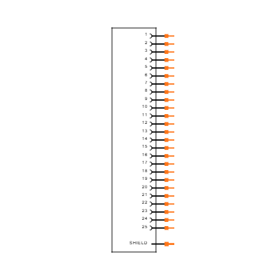 A55200-025 Symbol