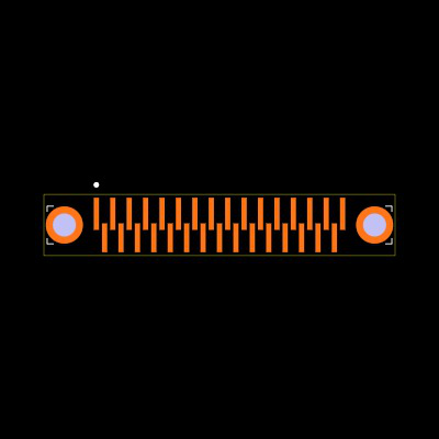 A55200-031 Footprint