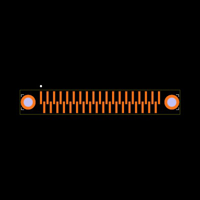 A55200-037 Footprint