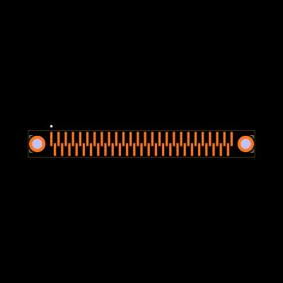 A55200-051 Footprint