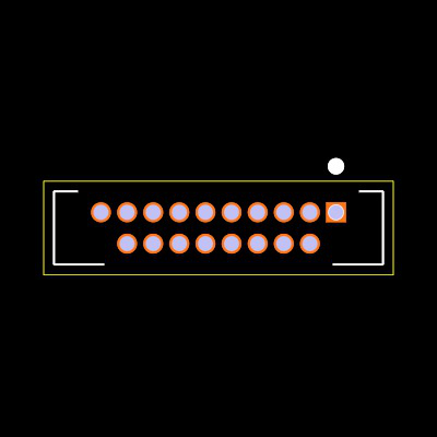 A79015-001 Footprint