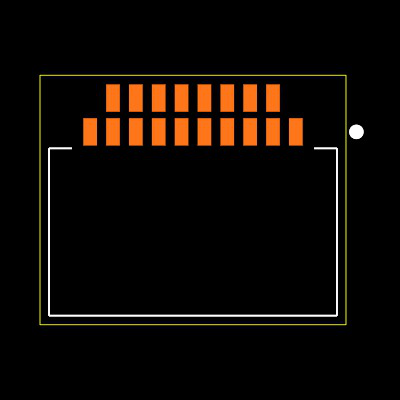 A79016-001 Footprint