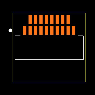 A79017-001 Footprint