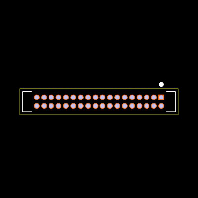 A79023-001 Footprint