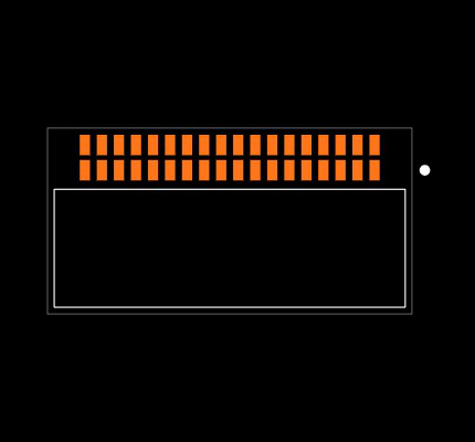 A79024-001 Footprint