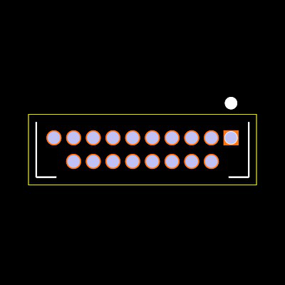A79039-001 Footprint