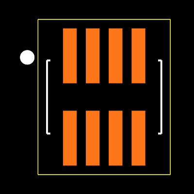 A79612-001 Footprint