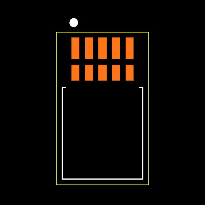 A79618-001 Footprint