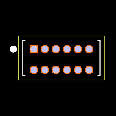 A79624-001 Footprint