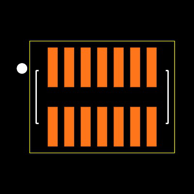 A79627-001 Footprint