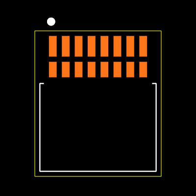 A79633-001 Footprint