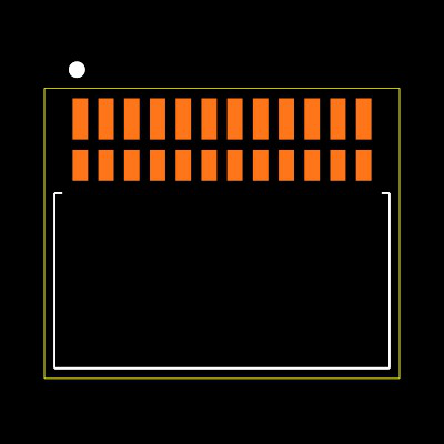 A79653-001 Footprint