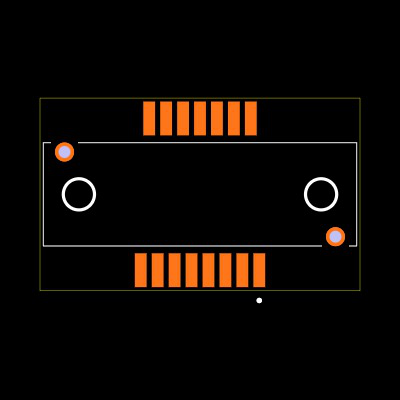 A98002-015 Footprint