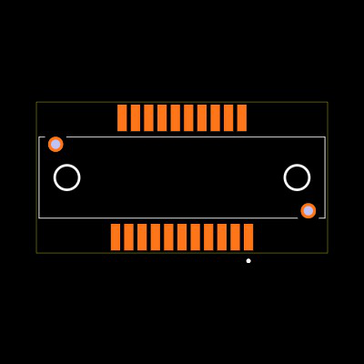 A98002-021 Footprint