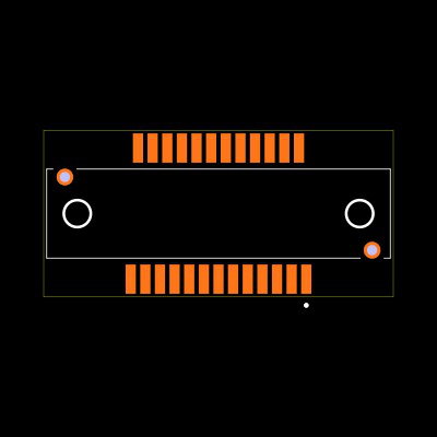 A98002-025 Footprint