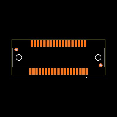 A98002-037 Footprint