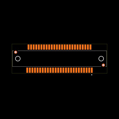 A98002-512 Footprint