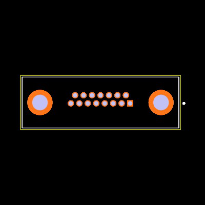 A98022-015 Footprint