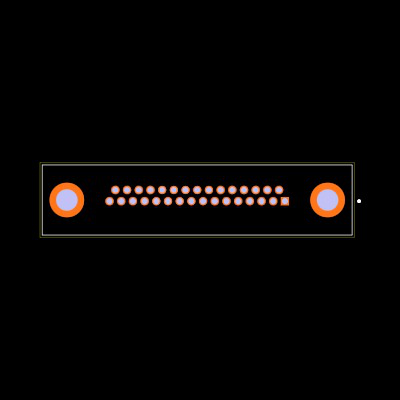A98022-031 Footprint