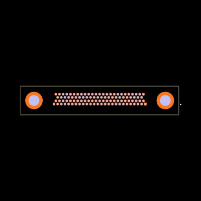 A98022-100 Footprint