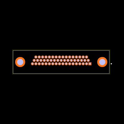 A98022-513 Footprint