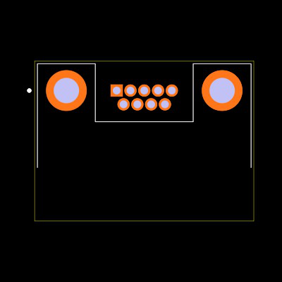 A98055-009 Footprint
