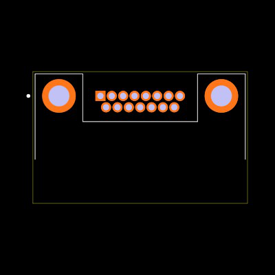 A98055-015 Footprint